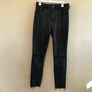 American Eagle Black Jeans- Extra Long